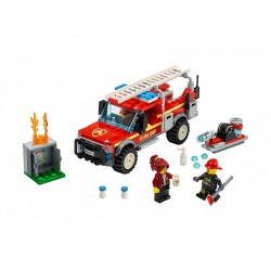 LEGO City 60231 Zásahový vůz velitelky hasičů