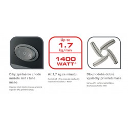 Tefal mlýnek na maso NE105838