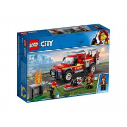 LEGO City 60231 Zásahový vůz velitelky hasičů