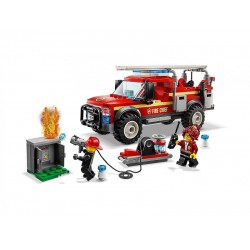 LEGO City 60231 Zásahový vůz velitelky hasičů