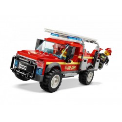 LEGO City 60231 Zásahový vůz velitelky hasičů