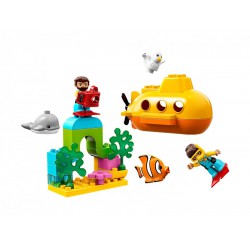 LEGO DUPLO 10910 Dobrodružství v ponorce