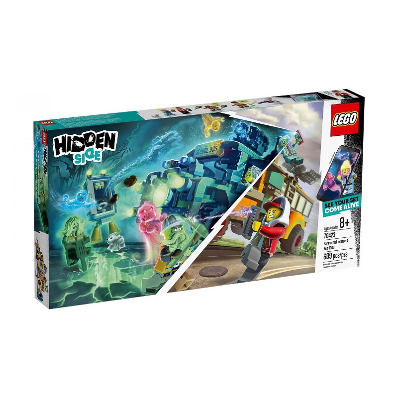 LEGO Hidden Side 70423 Paranormální autobus 3000