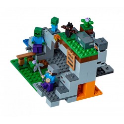 Lego Minecraft 21141 Jeskyně se zombie