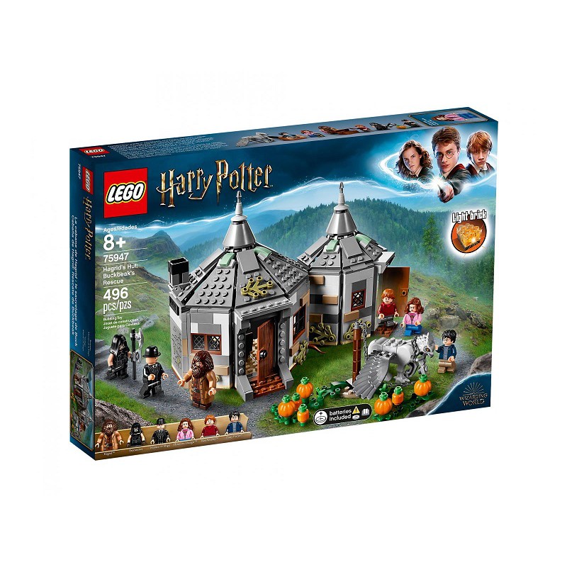 LEGO Harry Potter 75947 Hagridova bouda: Záchrana Klofana LEGO Harry Potter 75947 Hagridova bouda: Záchrana Klofana