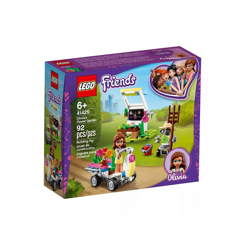 LEGO Friends 41425 Olivie a její květinová zahrada