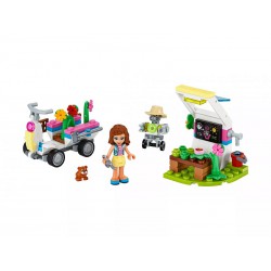 LEGO Friends 41425 Olivie a její květinová zahrada