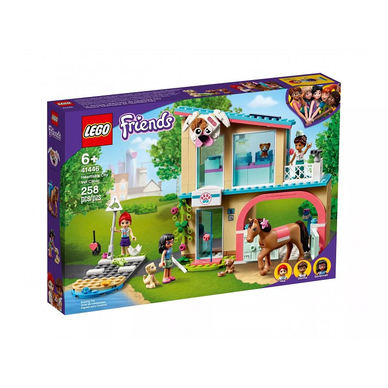 LEGO Friends 41446 Veterinární klinika v městečku Heartlake