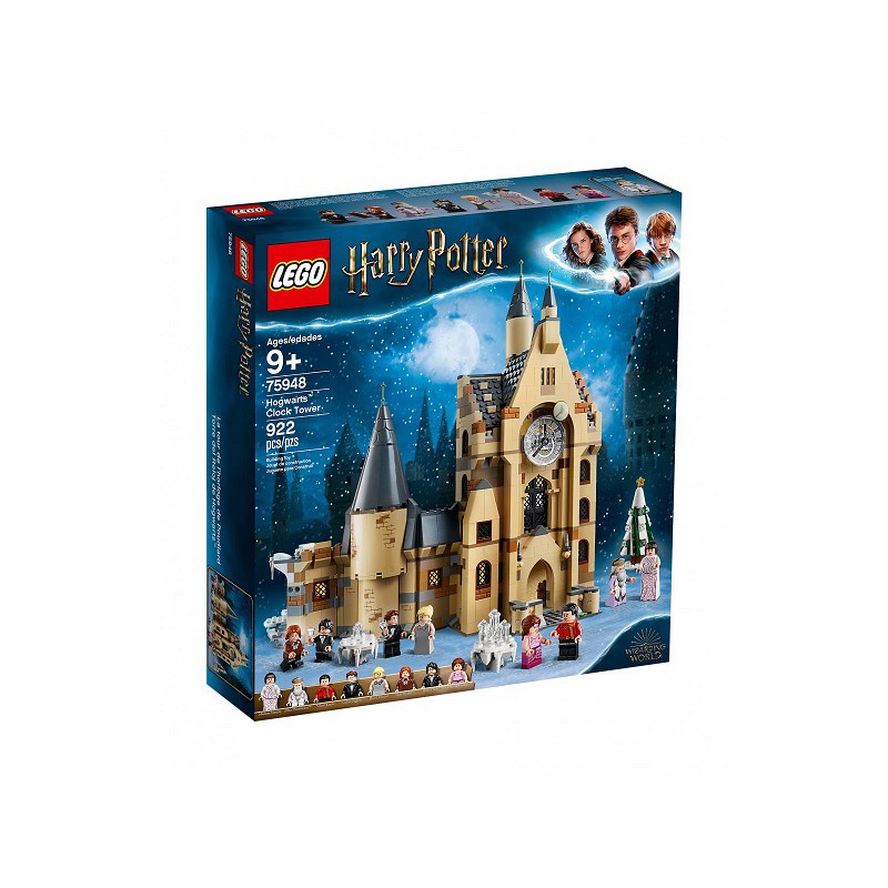 LEGO Harry Potter 75948 Hodinová věž v Bradavicích