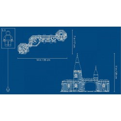 Lego Harry Potter 75953 Bradavická vrba mlátička