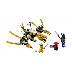 Lego Ninjago 70666 Zlatý drak