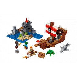 Lego Minecraft 21152 Dobrodružství pirátské lodi