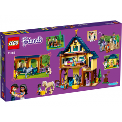 LEGO Friends 41683 Lesní jezdecké středisko