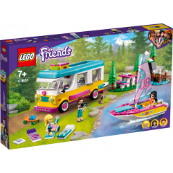 LEGO Friends 41681 Kempování v lese