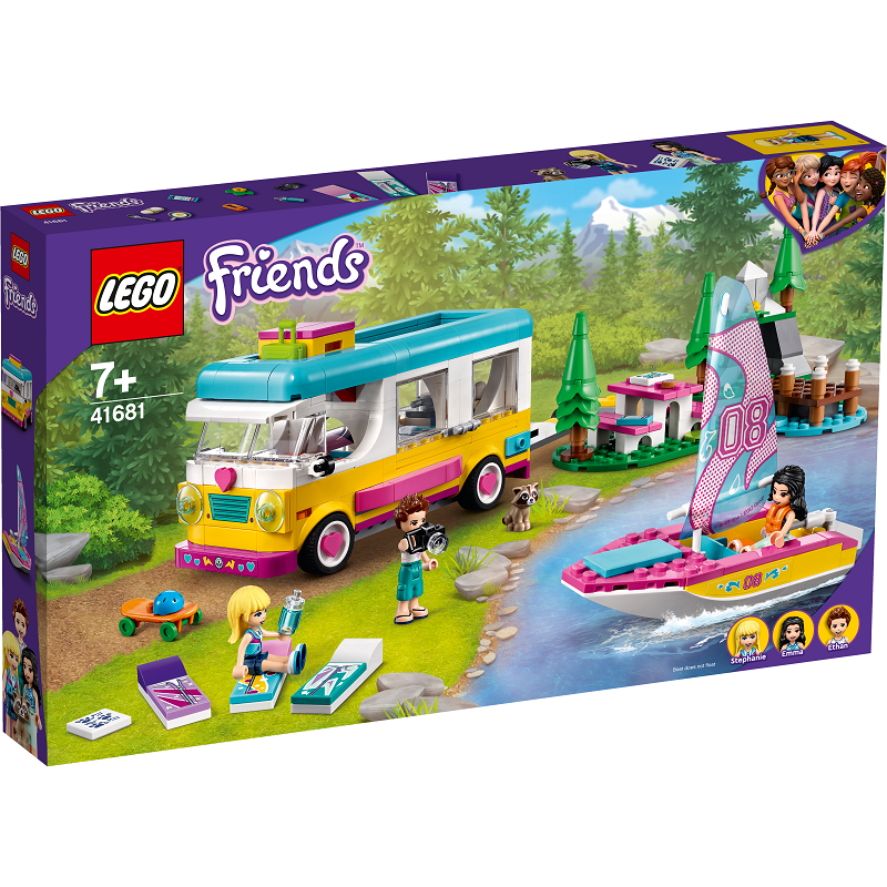 LEGO Friends 41681 Kempování v lese