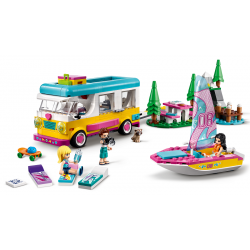 LEGO Friends 41681 Kempování v lese