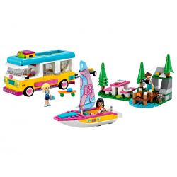 LEGO Friends 41681 Kempování v lese