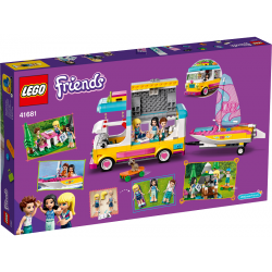 LEGO Friends 41681 Kempování v lese