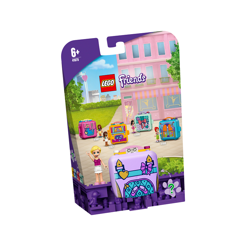 LEGO Friends 41670 Stephaniin baletní boxík LEGO Friends 41670 Stephaniin baletní boxík