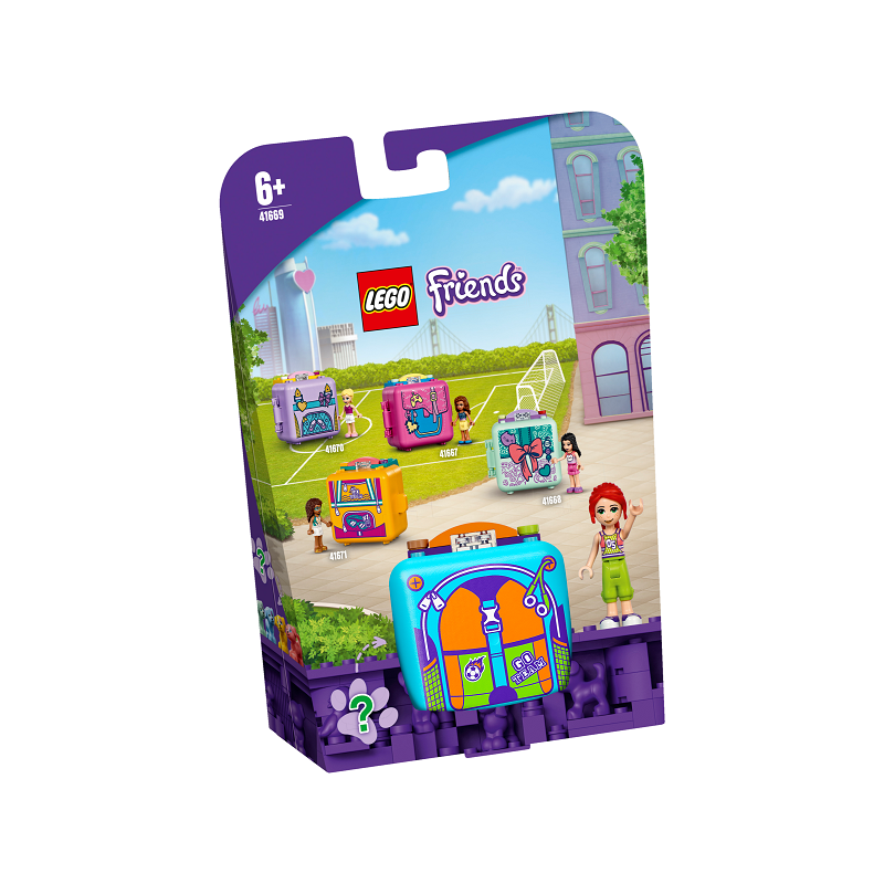 LEGO Friends 41669 Miin fotbalový boxík LEGO Friends 41669 Miin fotbalový boxík