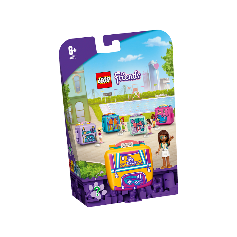 LEGO Friends 41671 Andrein plavecký boxík LEGO Friends 41671 Andrein plavecký boxík