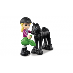 LEGO Friends 41441 Auto s přívěsem a výcvik koníka