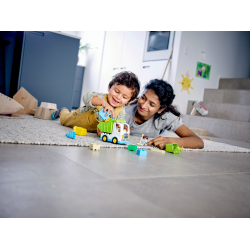 LEGO DUPLO 10945 Popelářský vůz a recyklování