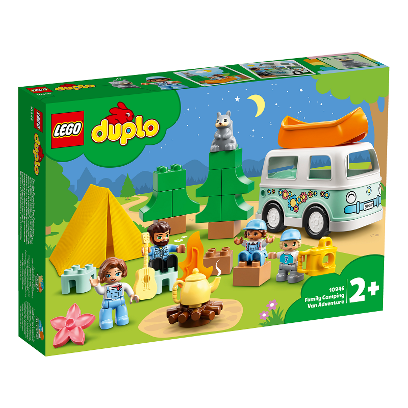 LEGO DUPLO 10946 Dobrodružství v rodinném karavanu LEGO DUPLO 10946 Dobrodružství v rodinném karavanu