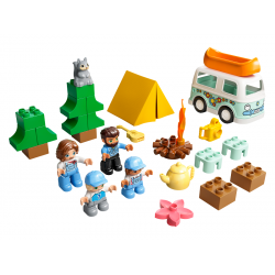 LEGO DUPLO 10946 Dobrodružství v rodinném karavanu