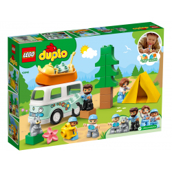 LEGO DUPLO 10946 Dobrodružství v rodinném karavanu