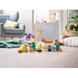 LEGO DUPLO 10946 Dobrodružství v rodinném karavanu
