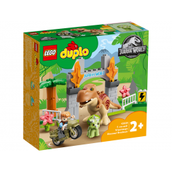 LEGO DUPLO 10939 T-Rex a Triceratops na útěku