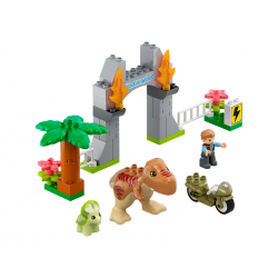 LEGO DUPLO 10939 T-Rex a Triceratops na útěku