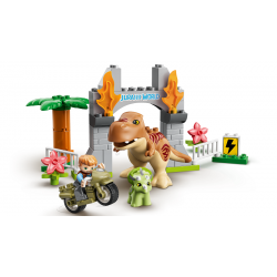 LEGO DUPLO 10939 T-Rex a Triceratops na útěku