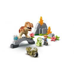 LEGO DUPLO 10939 T-Rex a Triceratops na útěku