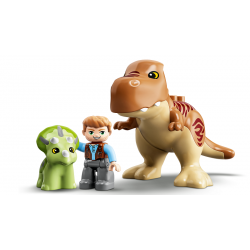 LEGO DUPLO 10939 T-Rex a Triceratops na útěku