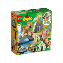LEGO DUPLO 10939 T-Rex a Triceratops na útěku