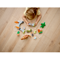 LEGO DUPLO 10939 T-Rex a Triceratops na útěku