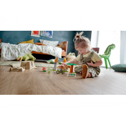 LEGO DUPLO 10939 T-Rex a Triceratops na útěku
