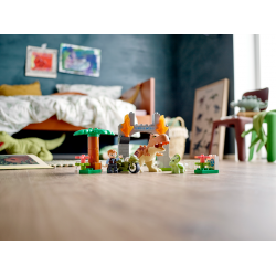 LEGO DUPLO 10939 T-Rex a Triceratops na útěku