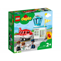 LEGO DUPLO 10961 Letadlo a letiště
