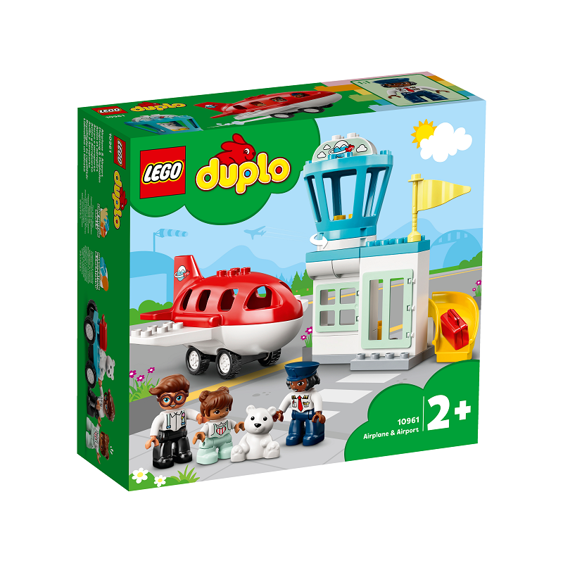 LEGO DUPLO 10961 Letadlo a letiště