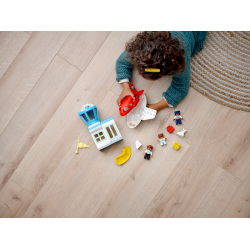 LEGO DUPLO 10961 Letadlo a letiště
