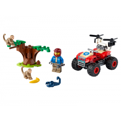 LEGO CITY 60300 Záchranářskáčtyřkolka do divočiny