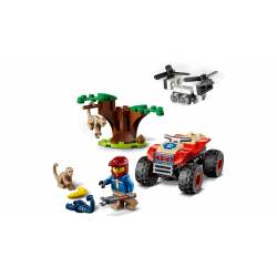 LEGO CITY 60300 Záchranářskáčtyřkolka do divočiny