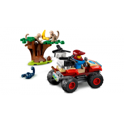 LEGO CITY 60300 Záchranářskáčtyřkolka do divočiny