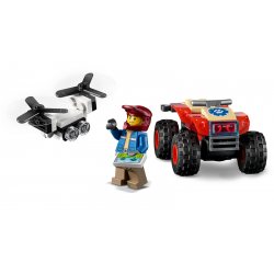 LEGO CITY 60300 Záchranářskáčtyřkolka do divočiny