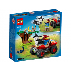 LEGO CITY 60300 Záchranářskáčtyřkolka do divočiny