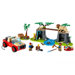 LEGO City 60301 Záchranářský teréňák do divočiny