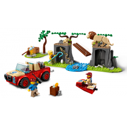 LEGO City 60301 Záchranářský teréňák do divočiny